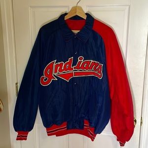 Vintage Mens 90s Sz L Cleveland indians starter jacket